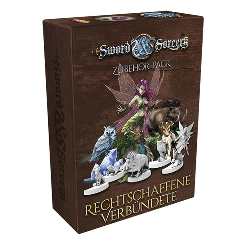 Sword & Sorcery: Rechtschaffene Verbündete (Erweiterung)