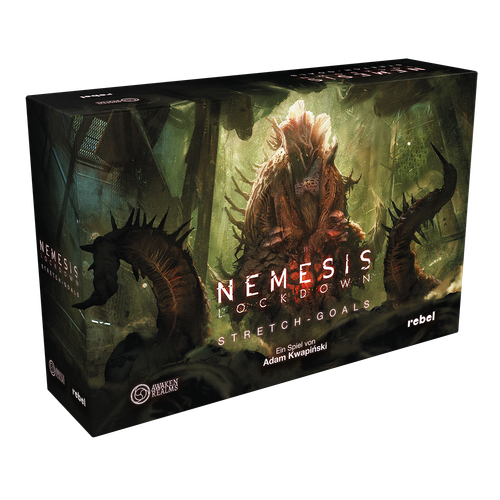Nemesis: Lockdown - Stretch Goals