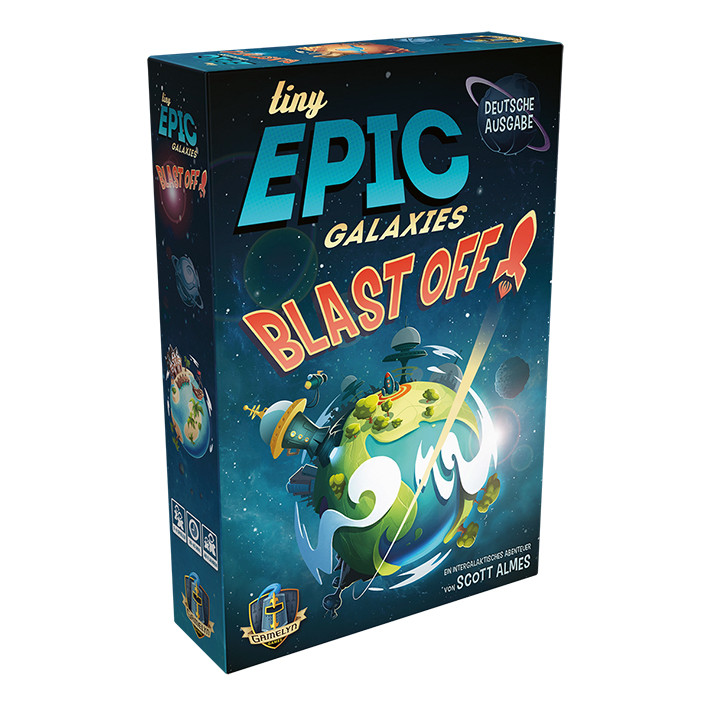 Tiny Epic Galaxies: BLAST OFF! (DE)