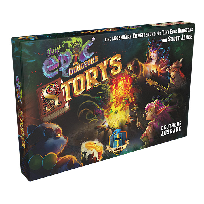 Tiny Epic Dungeons: Storys Erweiterung (DE)