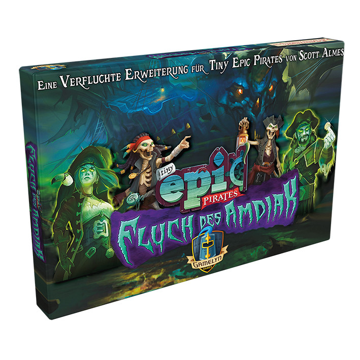 Tiny Epic Pirates: Fluch des Amdiak (DE)