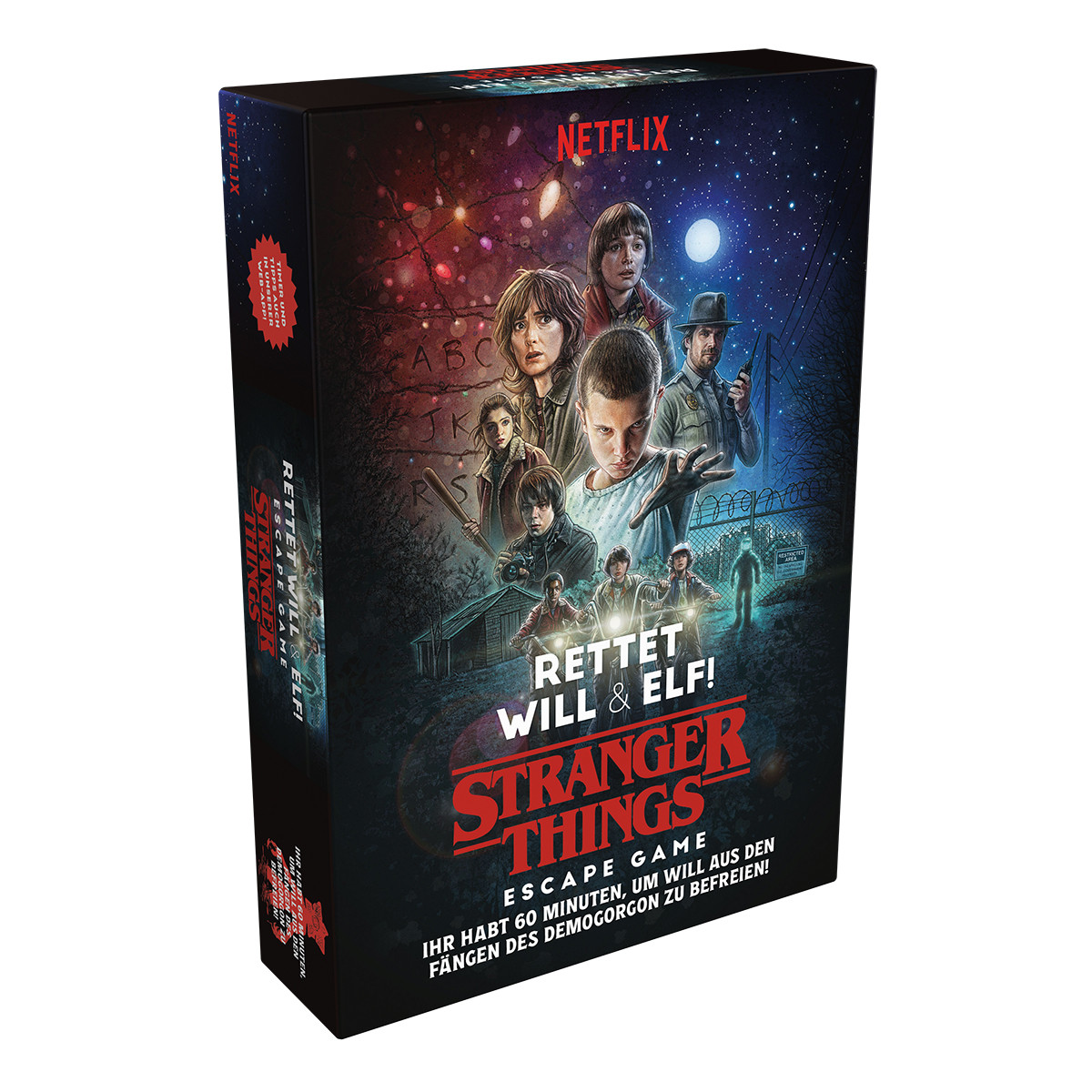 Stranger Things: Rettet Will & Elf!