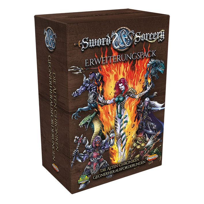 Sword & Sorcery - Die Alten Chroniken - Gegnerherausforderungen