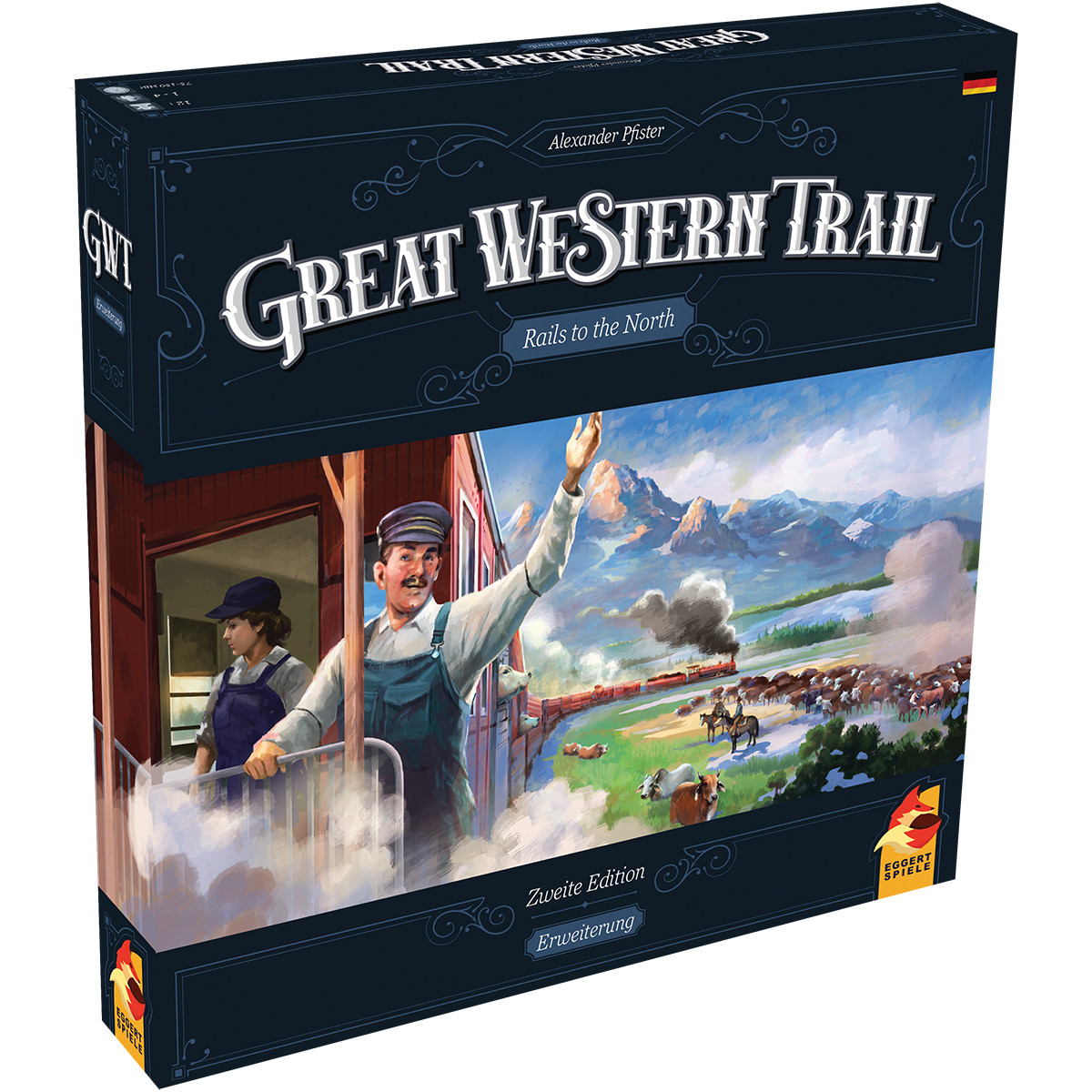 Great Western Trail: Rails to the North - 2. Edition (Erweiterung)