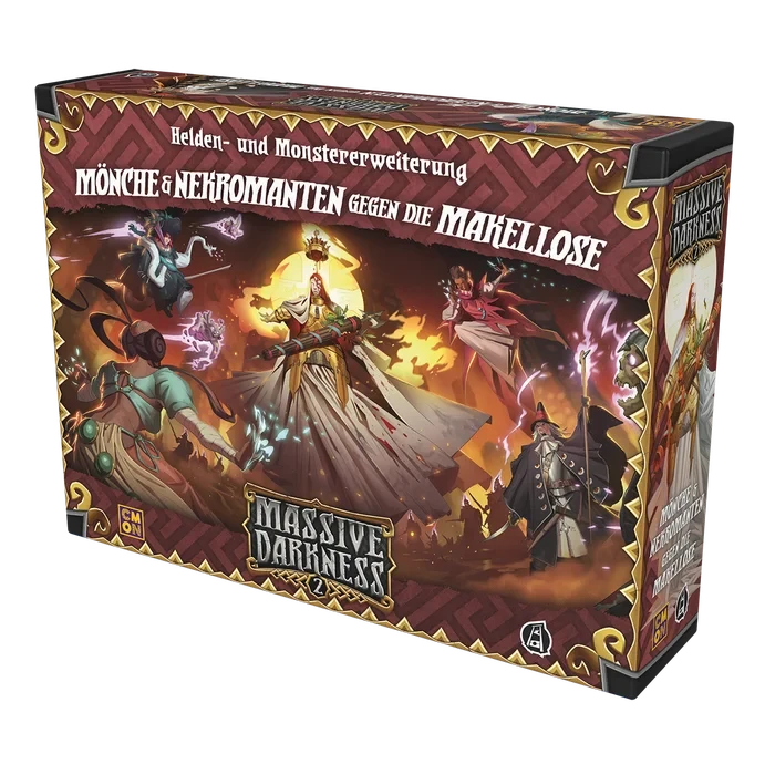 Mönche & Nekromanten gegen die Makellosen: Massive Darkness 2: Höllenschlund (Erweiterung)