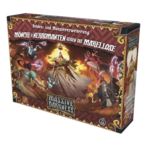 Mönche & Nekromanten gegen die Makellosen: Massive Darkness 2: Höllenschlund (Erweiterung)