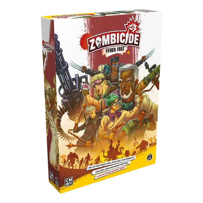 Zombicide: Feuer frei (Flip and Write)