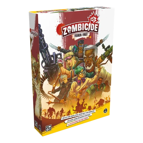 Zombicide: Feuer frei (Flip and Write)