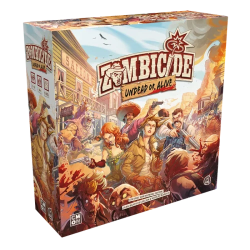 Zombicide: Undead or Alive