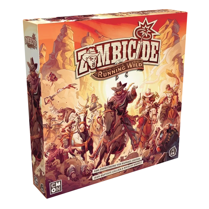 Zombicide: Undead or Alive - Running Wild (Erweiterung)