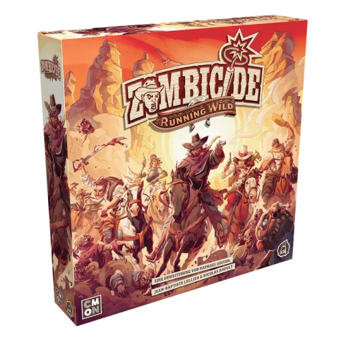 Zombicide: Undead or Alive - Running Wild (Erweiterung)