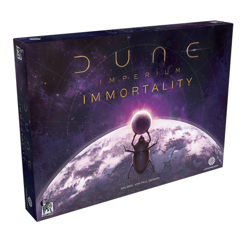 Dune: Imperium - Immortality (DE) (ohne Promo)