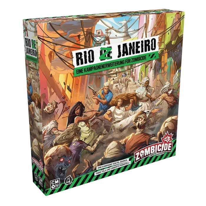 Rio Z Janeiro - Zombicide, 2. Edition (Erweiterung)