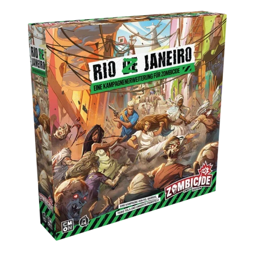 Rio Z Janeiro - Zombicide, 2. Edition (Erweiterung)