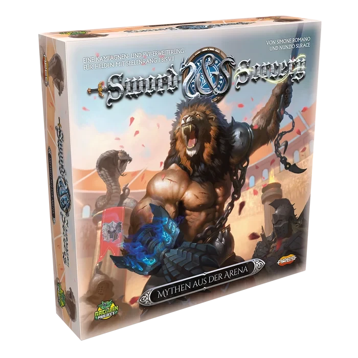Mythen aus der Arena - Sword & Sorcery
