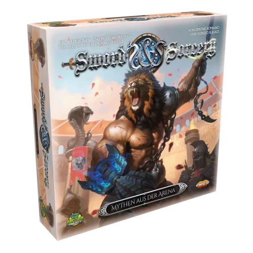 Mythen aus der Arena - Sword & Sorcery