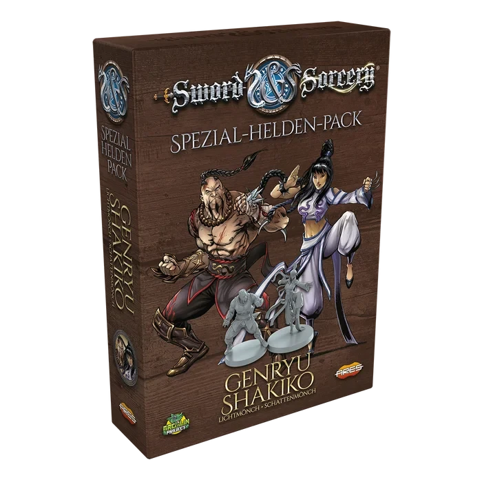 Genryu/Shakiko - Spezial-Helden- Pack - Sword & Sorcery: Die Alten Chroniken