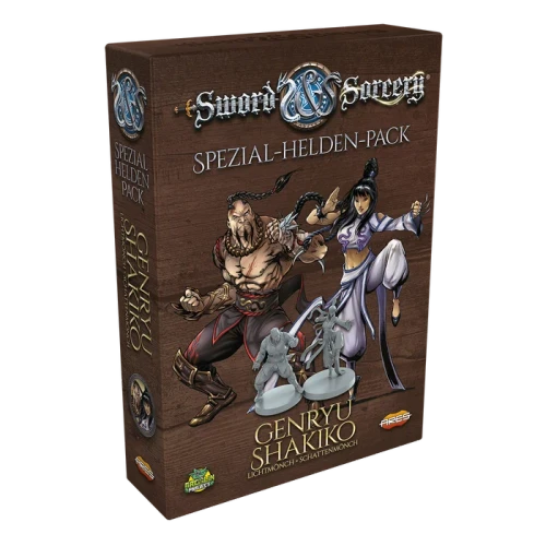 Genryu/Shakiko - Spezial-Helden- Pack - Sword & Sorcery: Die Alten Chroniken