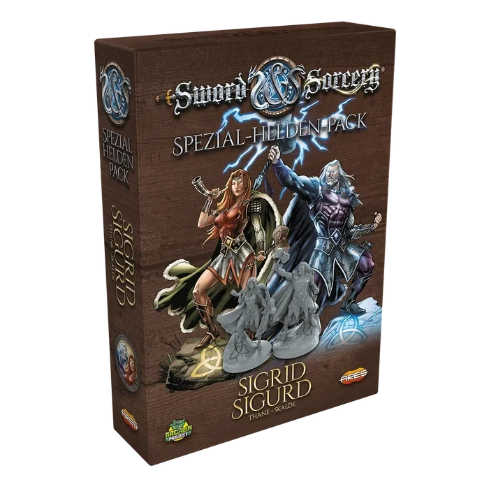 Sigrid/Sigurd - Spezial-Helden- Pack - Sword & Sorcery: Die Alten Chroniken