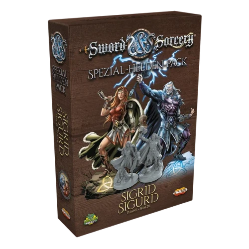 Sigrid/Sigurd - Spezial-Helden- Pack - Sword & Sorcery: Die Alten Chroniken 