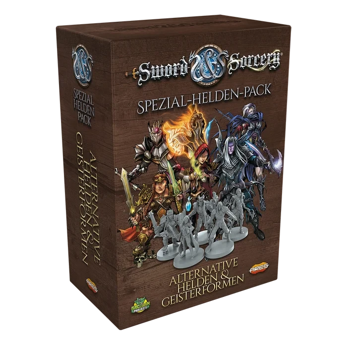 Alternative Helden & Geisterformen -  Spezial-Helden-Pack - Sword & Sorcery: Die Alten Chroniken
