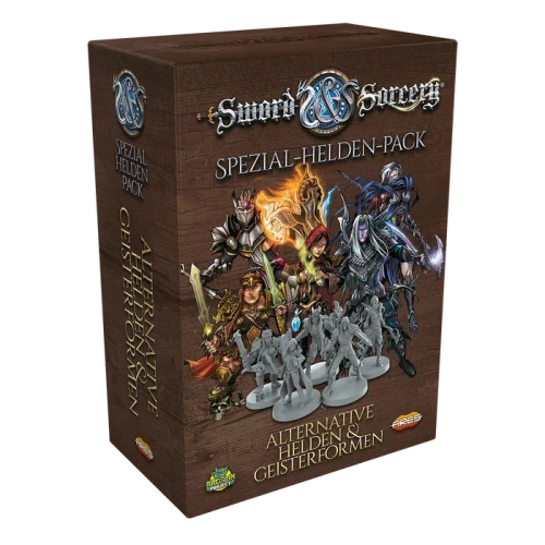 Alternative Helden & Geisterformen -  Spezial-Helden-Pack - Sword & Sorcery: Die Alten Chroniken  