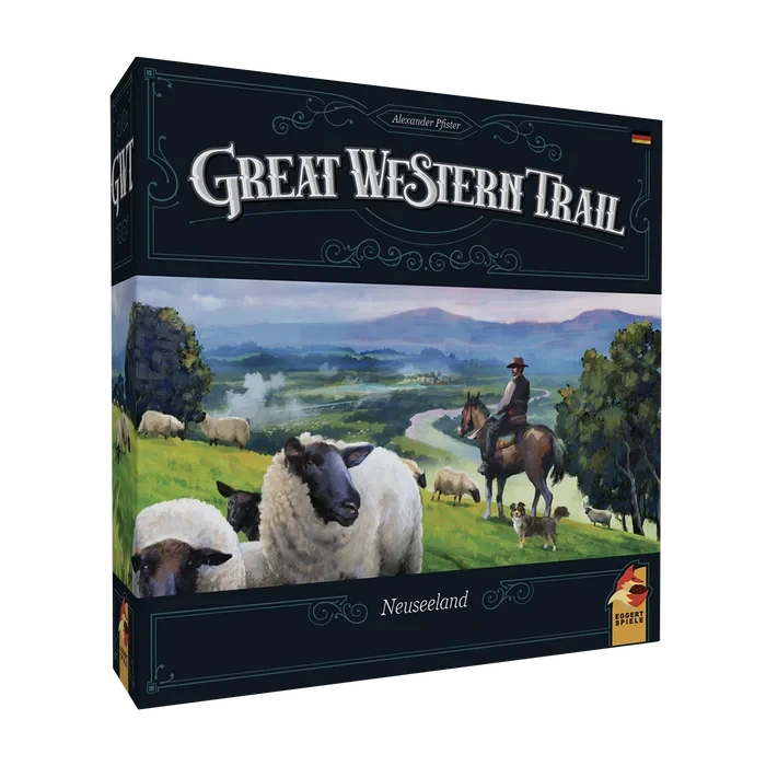 Great Western Trail: Neuseeland