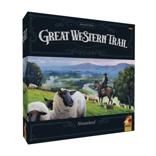 Great Western Trail: Neuseeland