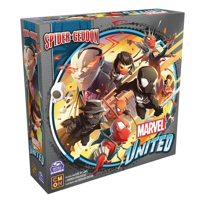 Marvel United - Spider-Geddon (DE)