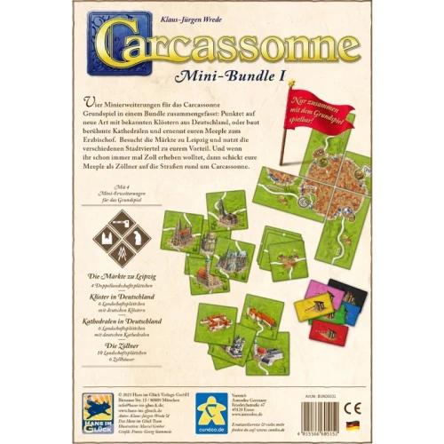 Carcassonne – Mini-Bundle I