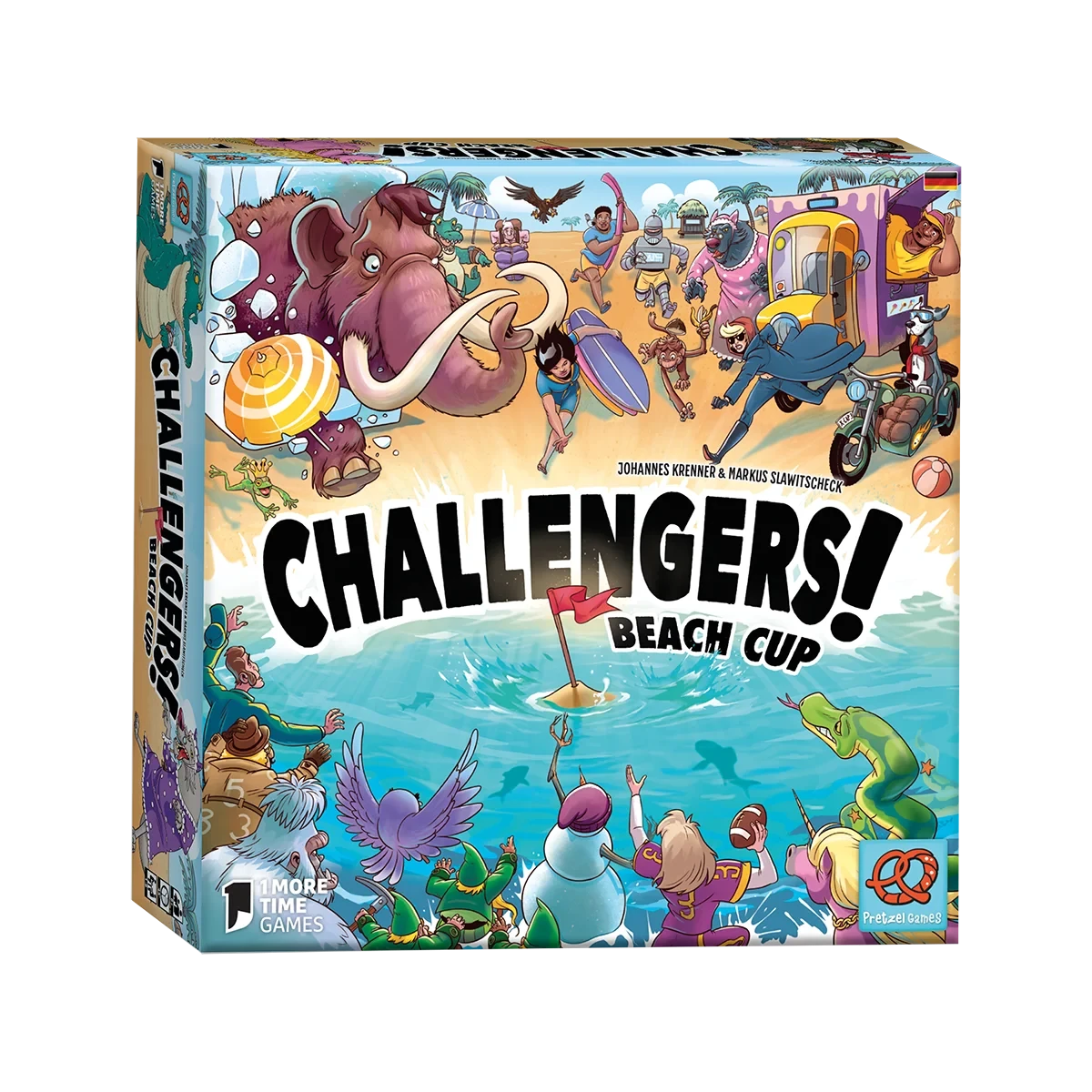 Challengers! Beach Cup