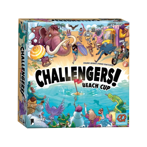 Challengers! Beach Cup