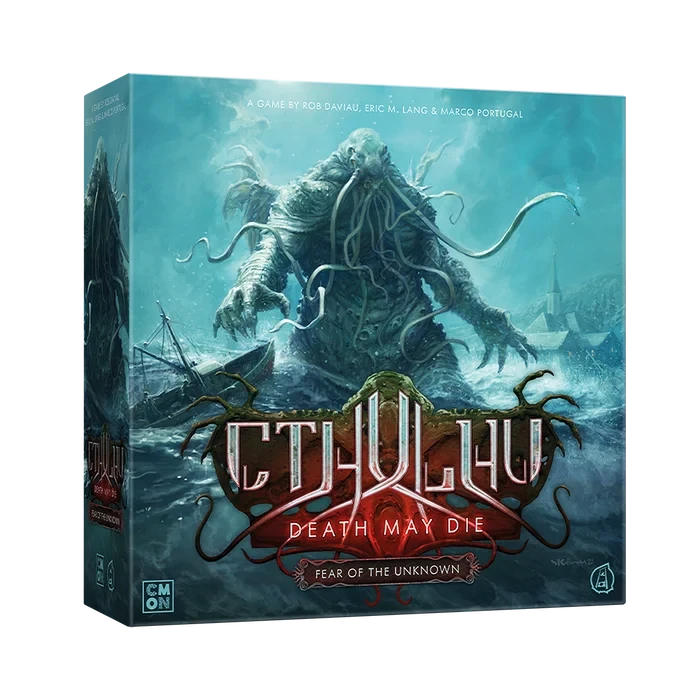 Cthulhu Death May - Die Furcht vor dem Unbekannten