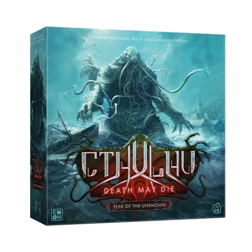 Cthulhu Death May - Die Furcht vor dem Unbekannten