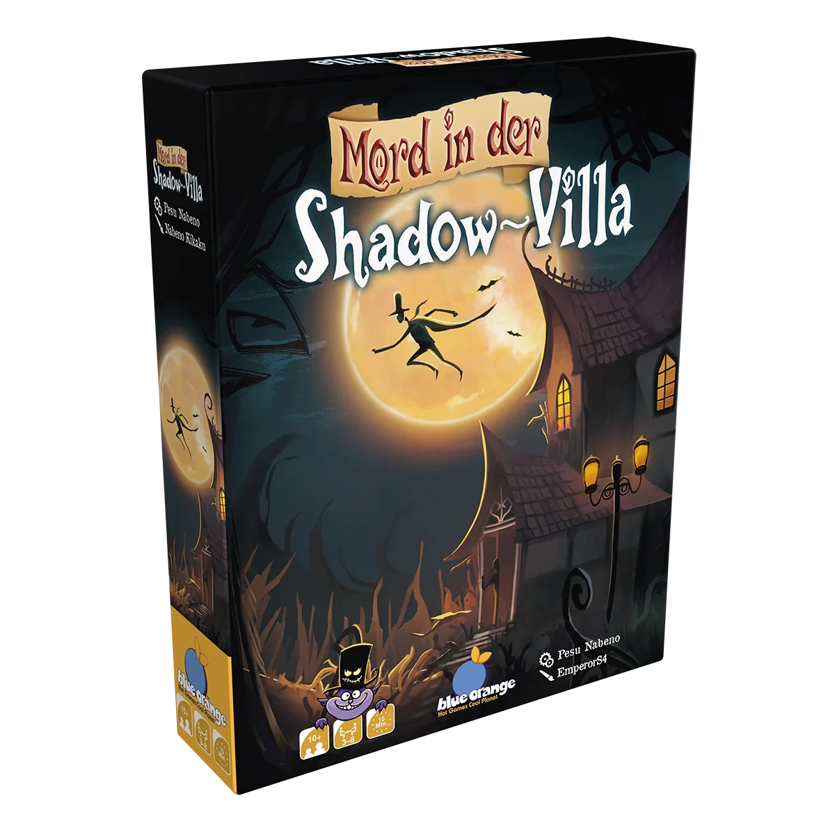 Mord in der Shadow-Villa