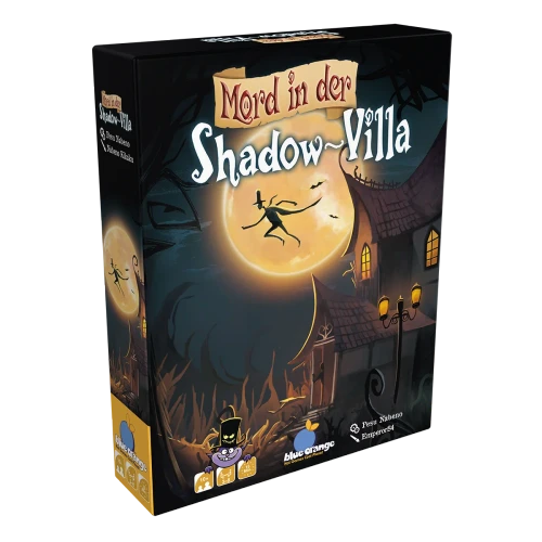 Mord in der Shadow-Villa