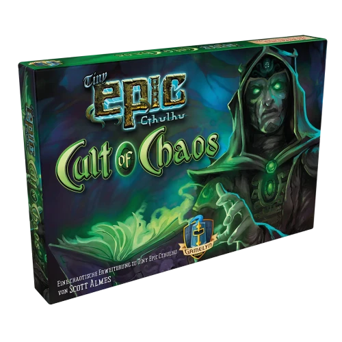 Cult of Chaos - Tiny Epic Cthulhu (DE) (Erweiterung)