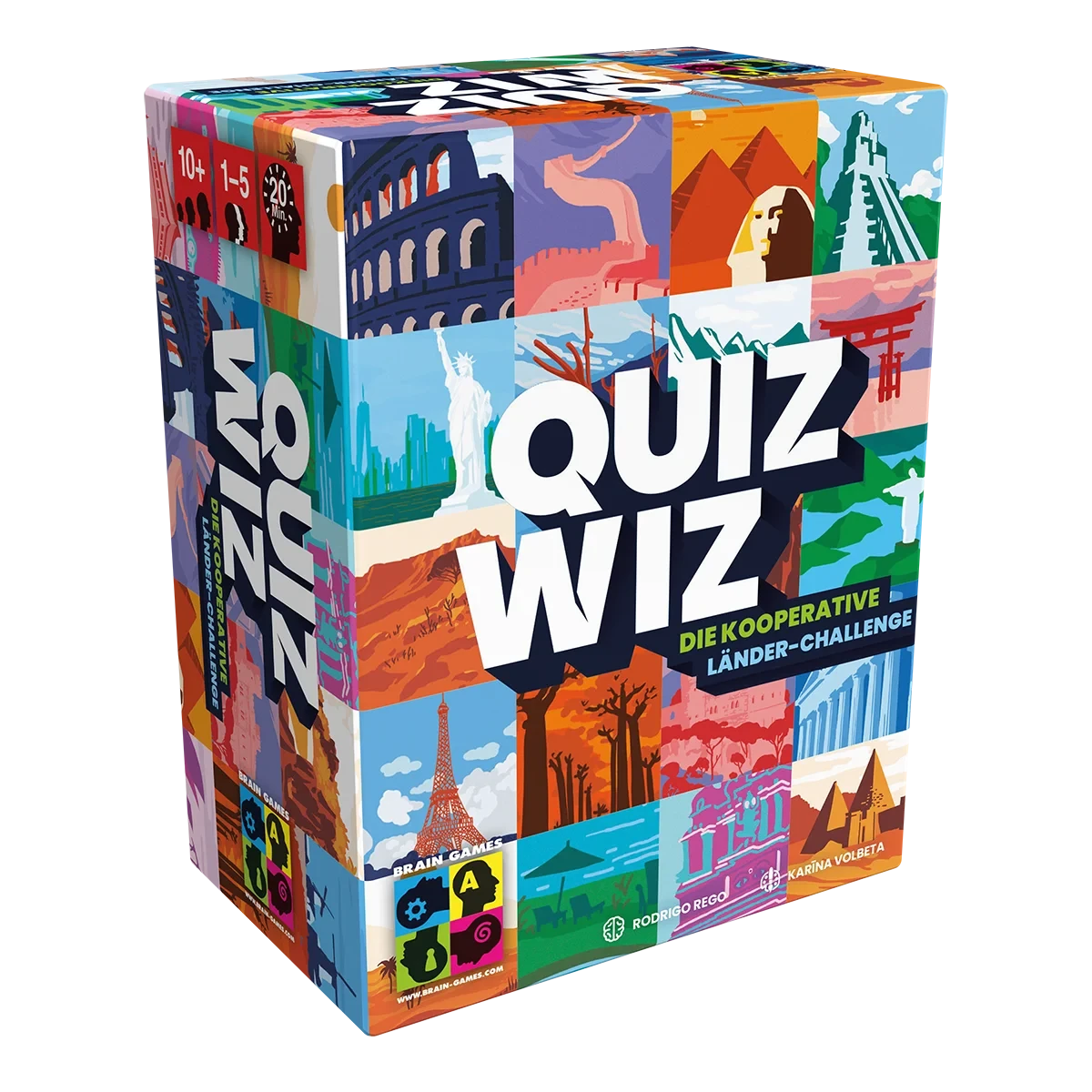 QuizWiz: Die kooperative Länder-Challenge