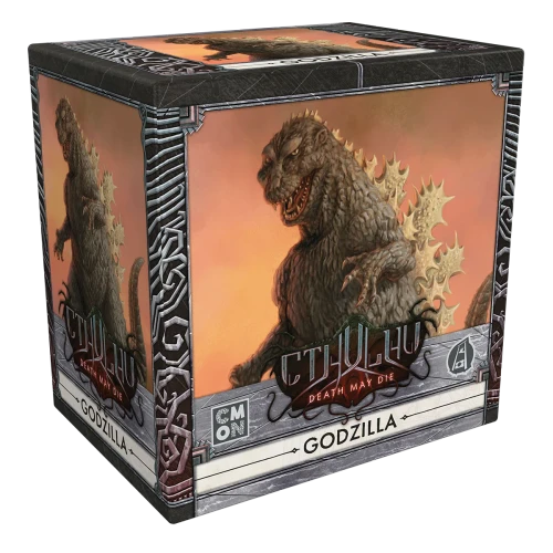 Godzilla - Cthulhu Death May Die (DE & EN)