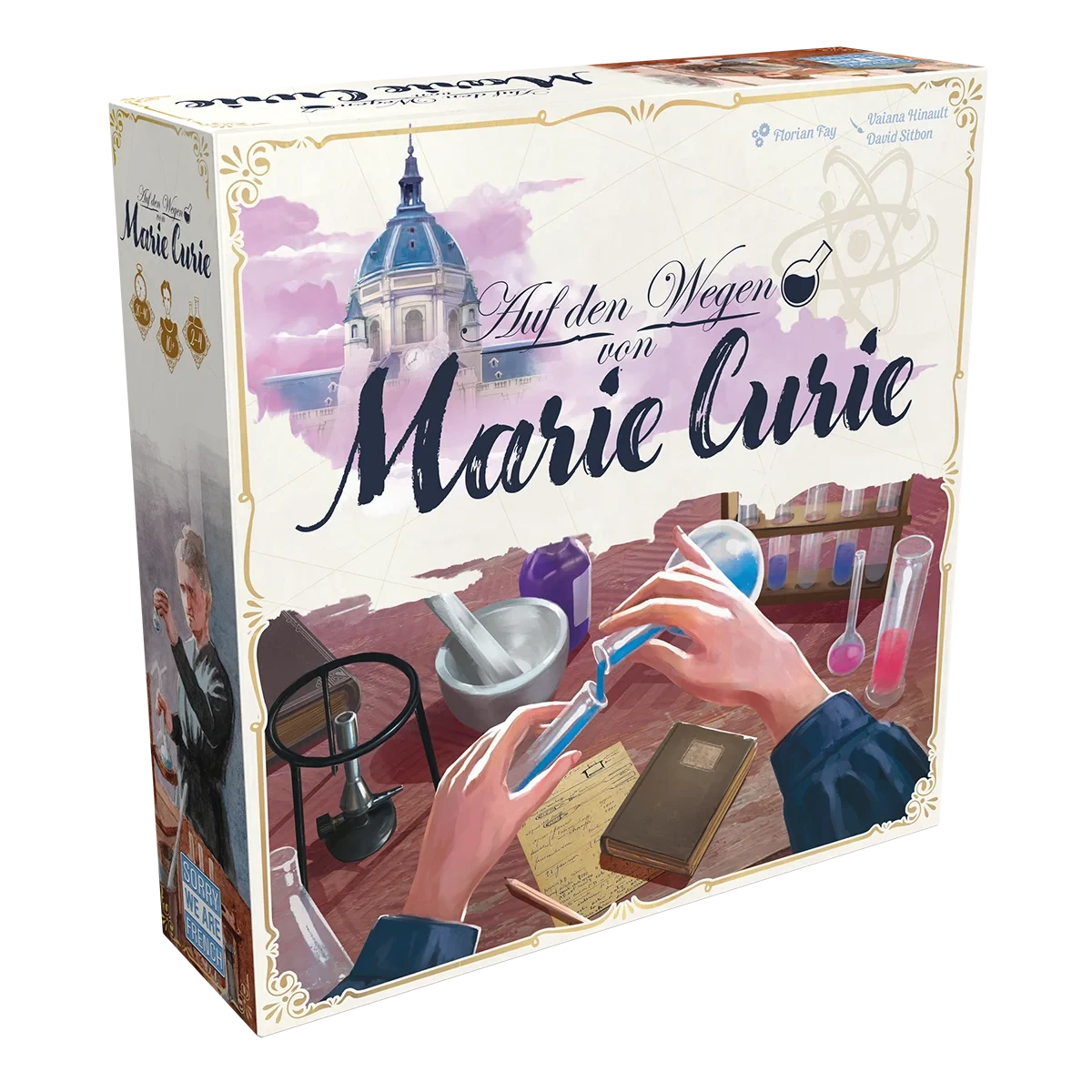 Auf den Wegen von Marie Curie