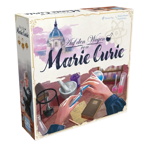 Auf den Wegen von Marie Curie