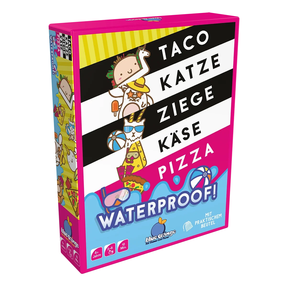 Taco Katze Ziege Käse Pizza Waterproof