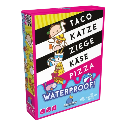 Taco Katze Ziege Käse Pizza Waterproof
