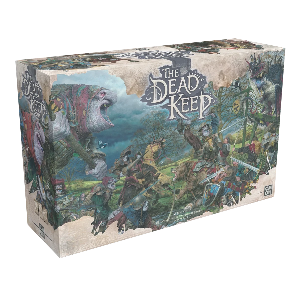 The Dead Keep (Deluxe)