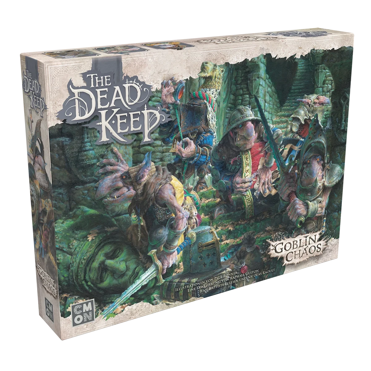 Goblin Chaos - The Dead Keep (Deluxe)
