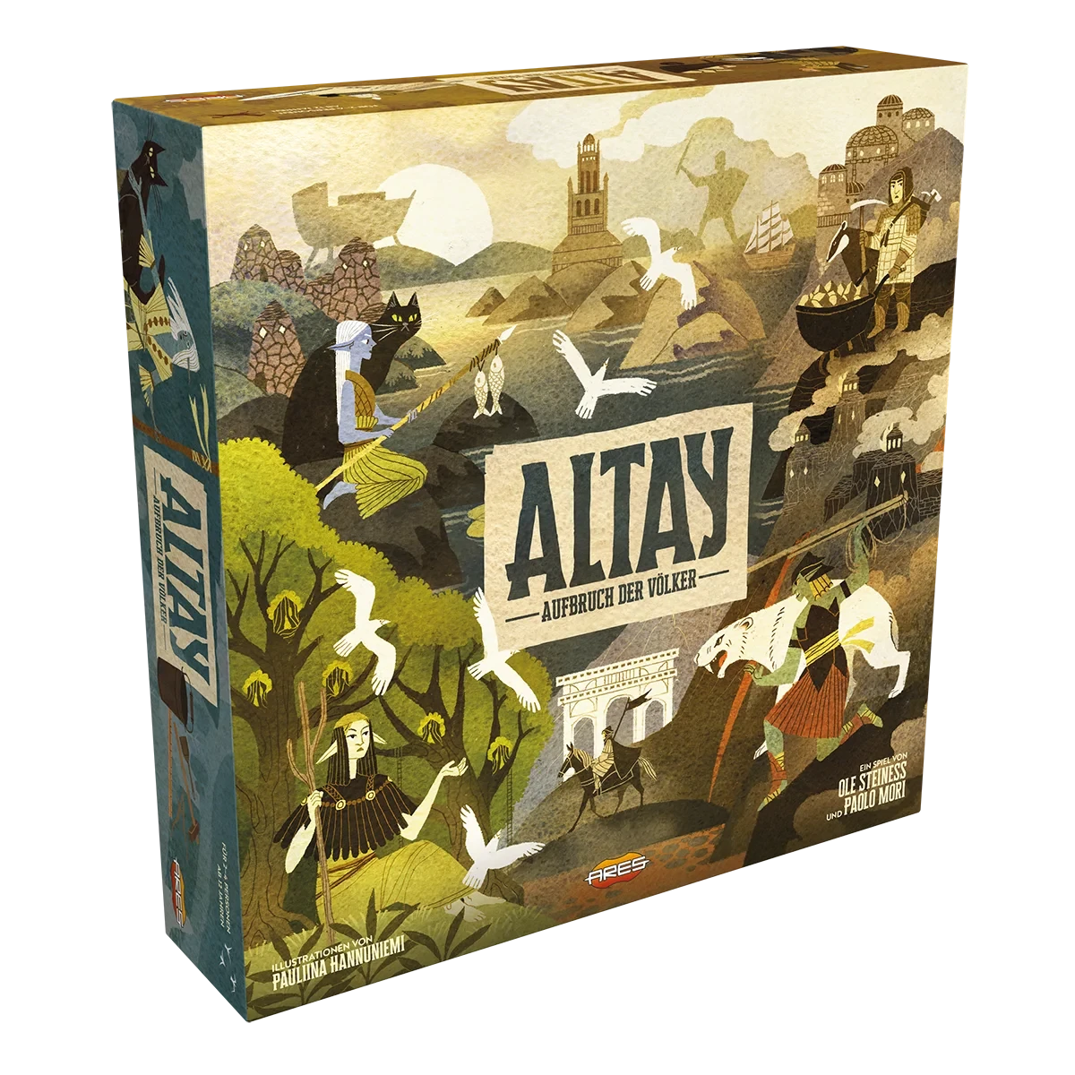Altay: Aufbruch der Völker