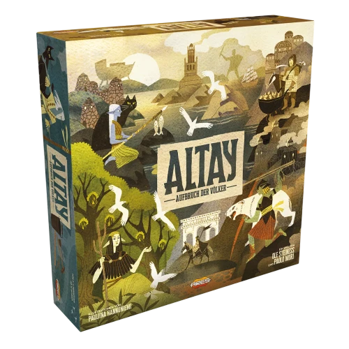 Altay: Aufbruch der Völker