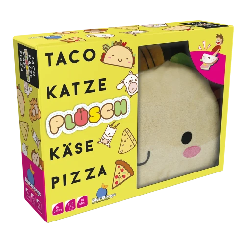 Taco Katze Plüsch Käse Pizza