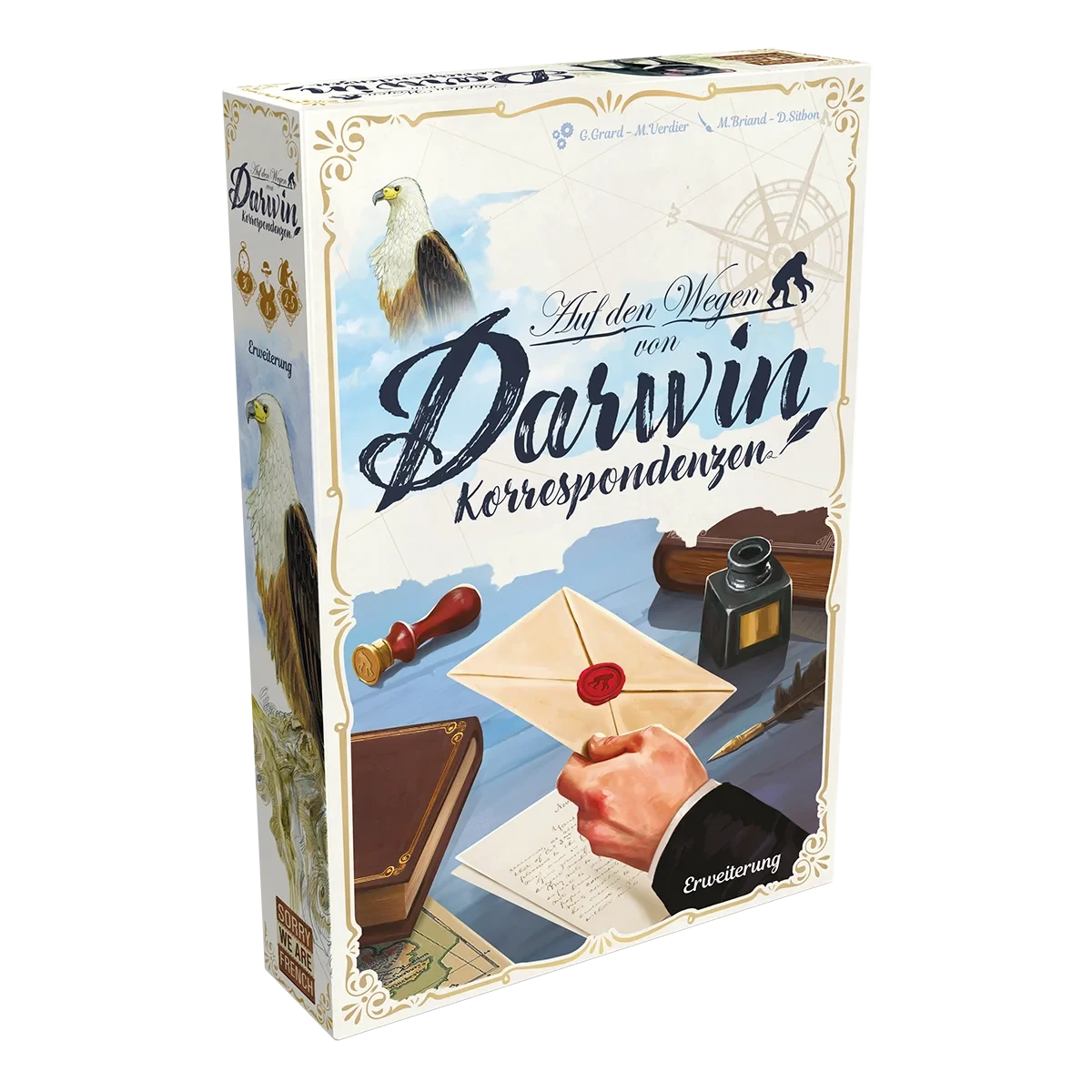 Korrespondenzen - Auf den Wegen von Darwin