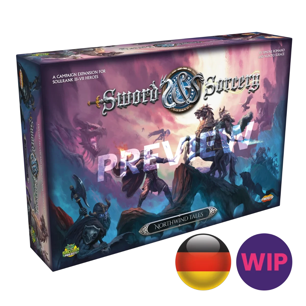Sword & Sorcery – Sagen aus den Nordlanden